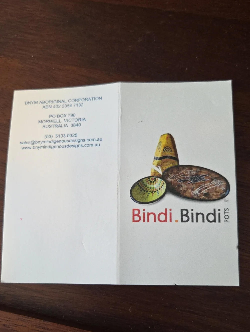 Bindi Bindi brown ceramic
